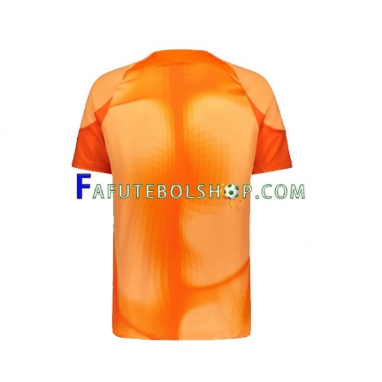 Camisa Goleiro 1 Finlândia  2022-2023 manga curta ,Masculino