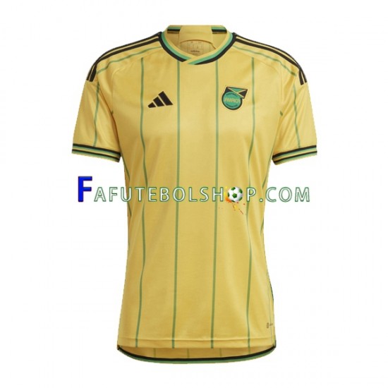 Camisa 1 Jamaica  2023 manga curta ,Masculino