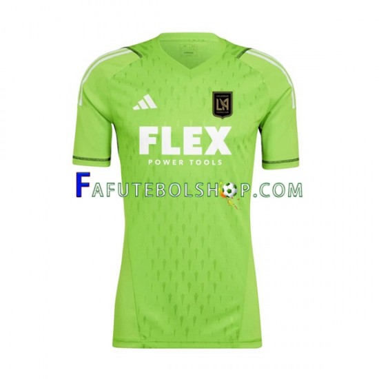 Camisa Goleiro 1 Los Angeles FC  2023 manga curta ,Masculino