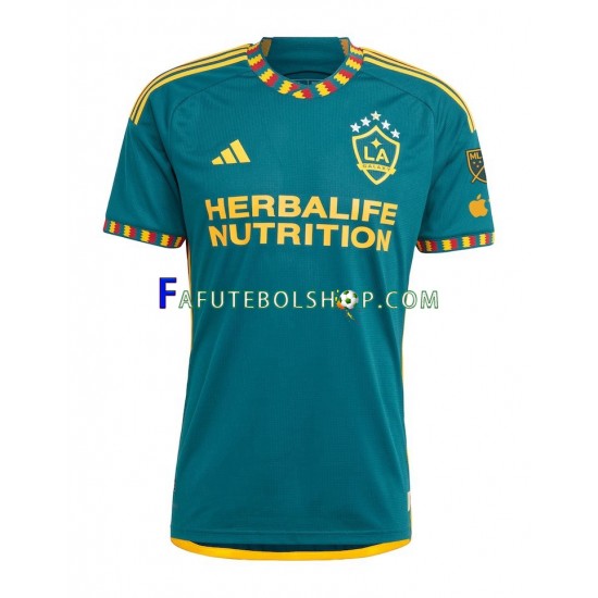 Camisa 2 Los Angeles Galaxy  2023-2024 manga curta ,Masculino