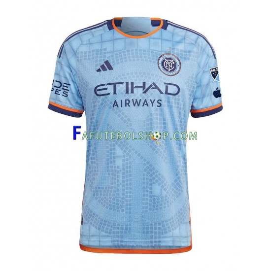 Camisa 1 New York City FC  2023-2024 manga curta ,Masculino