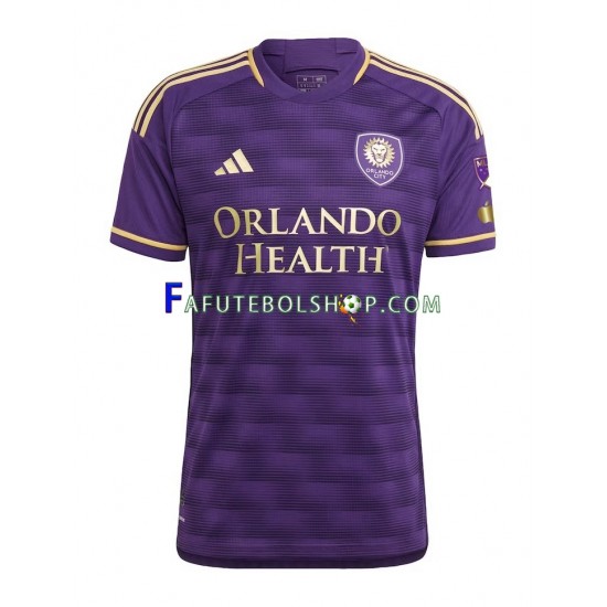 Camisa 1 Orlando City SC  2023-2024 manga curta ,Masculino