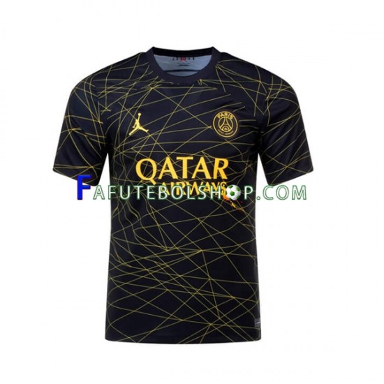 Camisa 4 Paris Saint Germain  2022-2023 manga curta ,Masculino