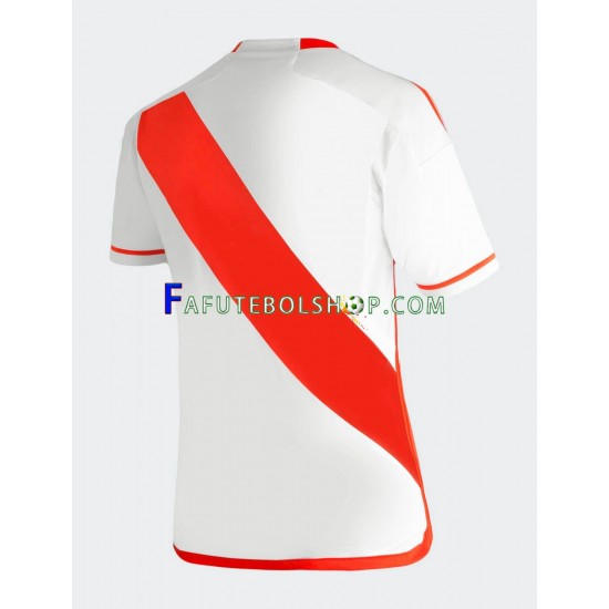 Camisa 1 Peru  2023 manga curta ,Masculino