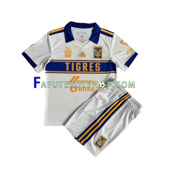 Camisa 3 Tigres UANL  2022-2023 manga curta ,infantil