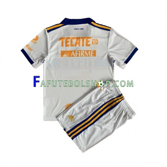 Camisa 3 Tigres UANL  2022-2023 manga curta ,infantil