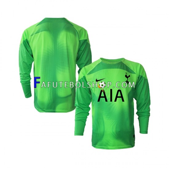 Camisa Goleiro 2 Tottenham Hotspur  2022-2023 manga longa ,Masculino