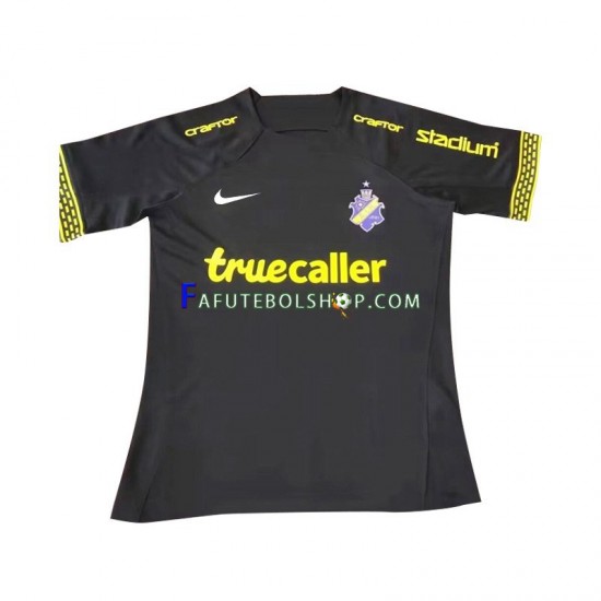 Camisa 1 AIK 2024-2025 manga curta ,Masculino