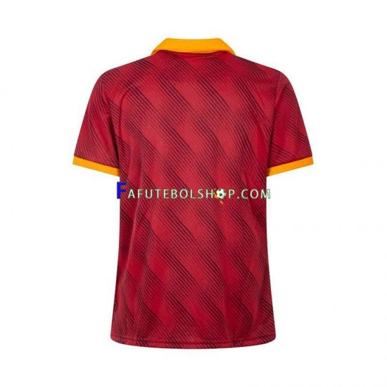 Camisa 4 AS Roma 2023-2024 manga curta ,Masculino