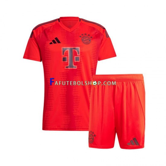 Camisa 1 Bayern de Munique 2024-2025 manga curta ,infantil