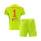 Camisa Goleiro 1 Bayern de Munique Manuel Neuer 1 2024-2025 manga curta ,infantil