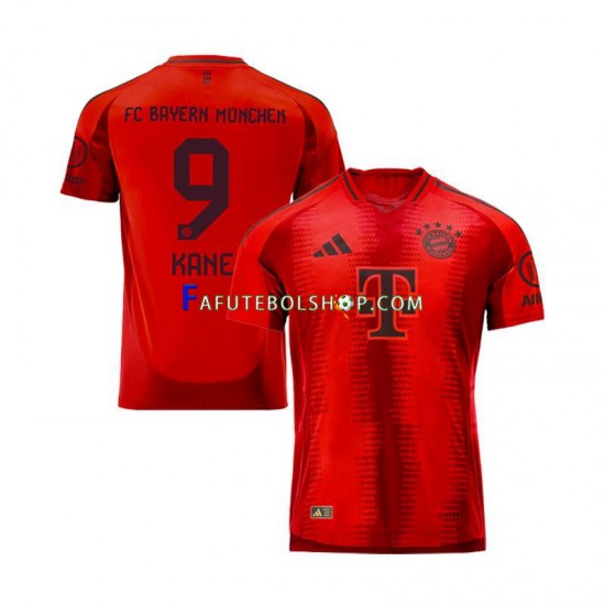 Camisa 1 Bayern de Munique Harry Kane 9 2024-2025 manga curta ,Masculino