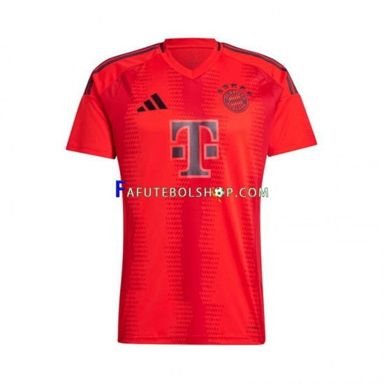 Camisa 1 Bayern de Munique 2024-2025 manga curta ,Masculino