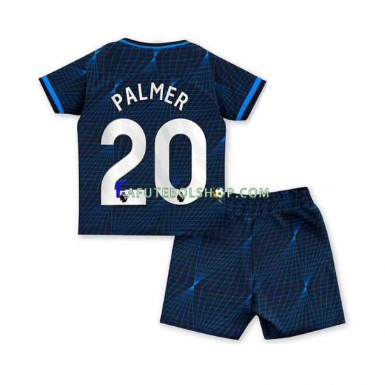 Camisa 2 Chelsea Cole Palmer 20 2023-2024 manga curta ,infantil