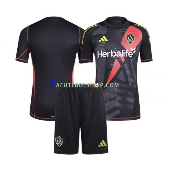 Camisa Goleiro 1 Los Angeles Galaxy 2024 manga curta ,infantil