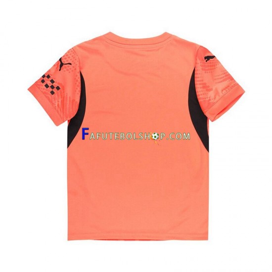 Camisa Goleiro 2 Manchester City 2024-2025 manga curta ,Masculino