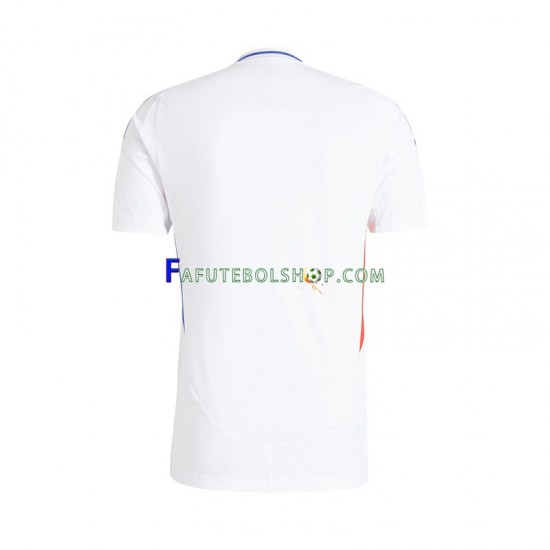 Camisa 1 Olympique Lyon 2024-2025 manga curta ,Masculino