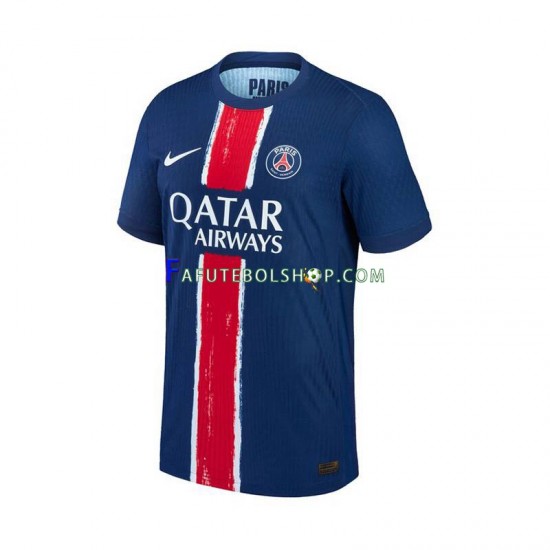 Camisa 1 Paris Saint Germain 2024-2025 manga curta ,Masculino