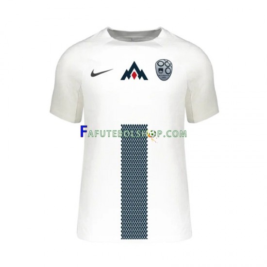 Camisa 1 Eslovênia Euro 2024 manga curta ,Masculino