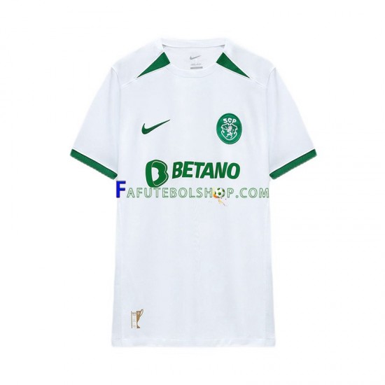 Camisa 1 Sporting CP 60th Anniversary 2024 manga curta ,Masculino