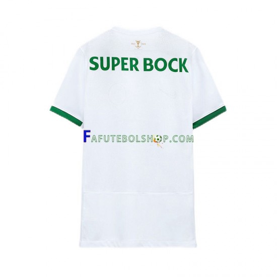 Camisa 1 Sporting CP 60th Anniversary 2024 manga curta ,Masculino