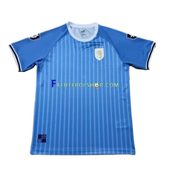 Camisa 1 Uruguai Copa America 2024 manga curta ,Masculino