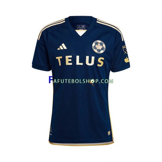 Camisa 2 Vancouver Whitecaps 2024 manga curta ,Masculino