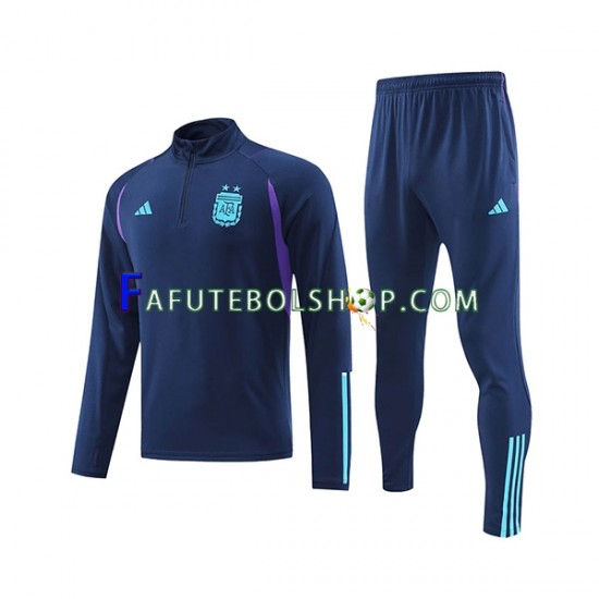 Argentina Azul Conjunto Agasalho Treino 2022-2023 SKU001