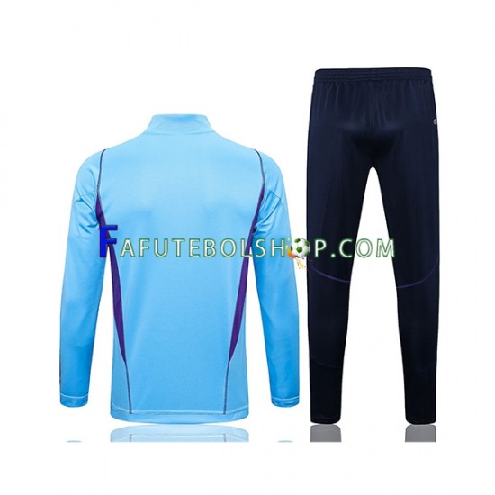 Argentina Azul Conjunto Agasalho Treino 2022-2023 SKU002