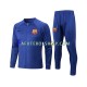 FC Barcelona Azul Conjunto Agasalho De Treino - Jaqueta 2022-2023