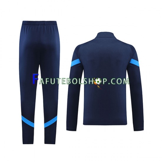 Itália Azul Conjunto Agasalho Treino 2022-2023 SKU002