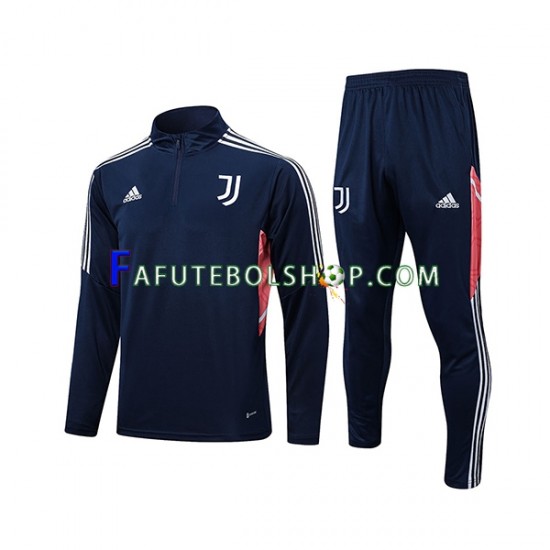 Juventus Azul Conjunto Agasalho Treino 2022-2023 SKU001