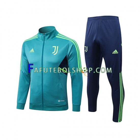 Juventus Verde Conjunto Agasalho De Treino - Jaqueta 2022-2023