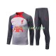 Liverpool Cinza Conjunto Agasalho Treino 2022-2023 SKU002