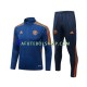 Manchester United Azul Conjunto Agasalho Treino 2022-2023 SKU001