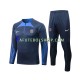 Paris Saint Germain Azul Conjunto Agasalho Treino 2022-2023 SKU001