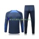 Paris Saint Germain Azul Conjunto Agasalho Treino 2022-2023 SKU001