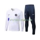 Paris Saint Germain Branco Conjunto Agasalho De Treino - Jaqueta 2022-2023