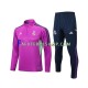 Real Madrid Roxo Conjunto Agasalho Treino 2022-2023 SKU002