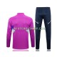 Real Madrid Roxo Conjunto Agasalho Treino 2022-2023 SKU002