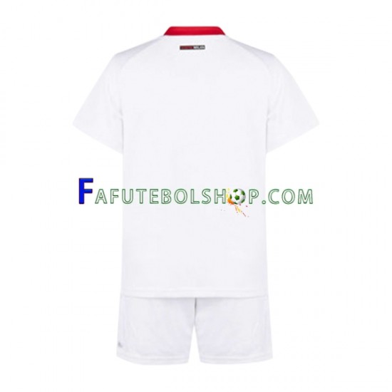 Camisa 2 AC Milan 2022-2023 manga curta ,infantil