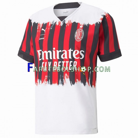 Camisa 4 AC Milan 2022-2023 manga curta ,Masculino