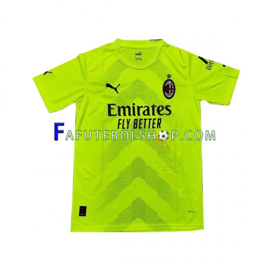 Camisa Goleiro 1 AC Milan 2022-2023 manga curta ,Masculino