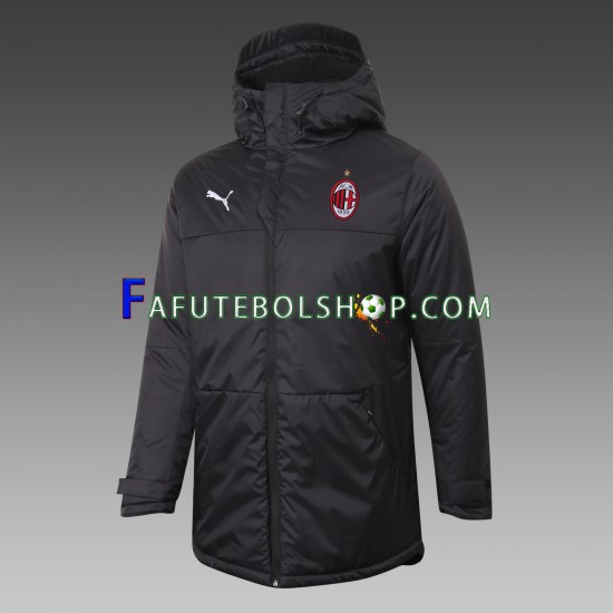 AC Milan Azul blusão ,Masculino