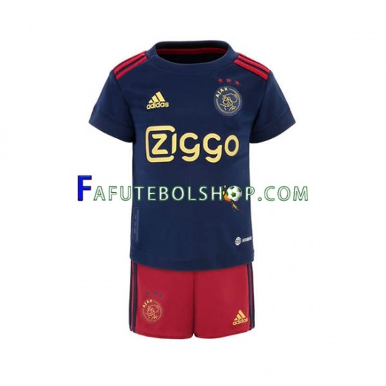 Camisa 2 AFC Ajax 2022-2023 manga curta ,infantil