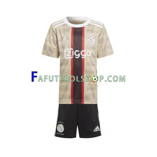 Camisa 3 AFC Ajax 2022-2023 manga curta ,infantil