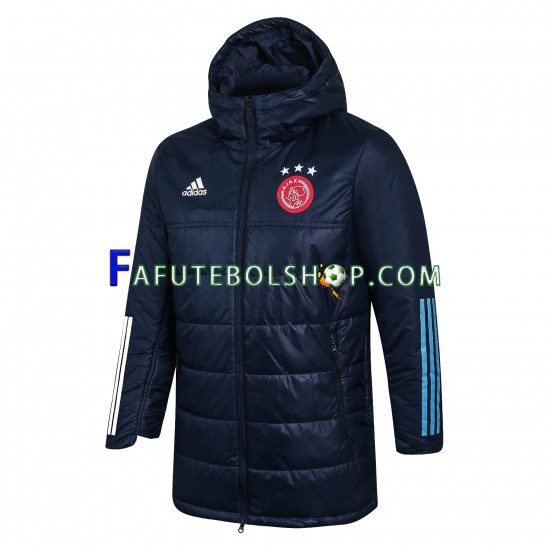 AFC Ajax Azul roupas de algodão ,Masculino