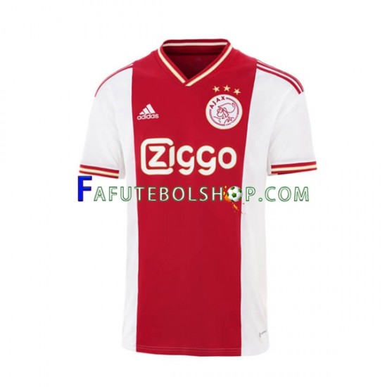 Camisa 1 AFC Ajax 2022-2023 manga curta ,Masculino