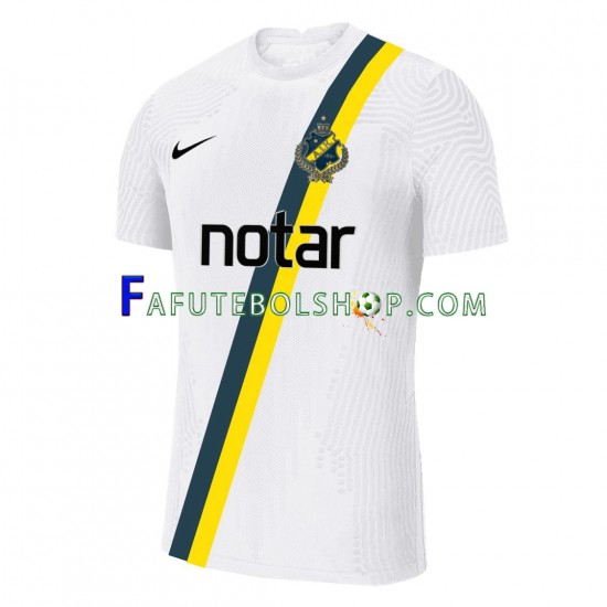 Camisa 2 AIK 2021 manga curta ,Masculino