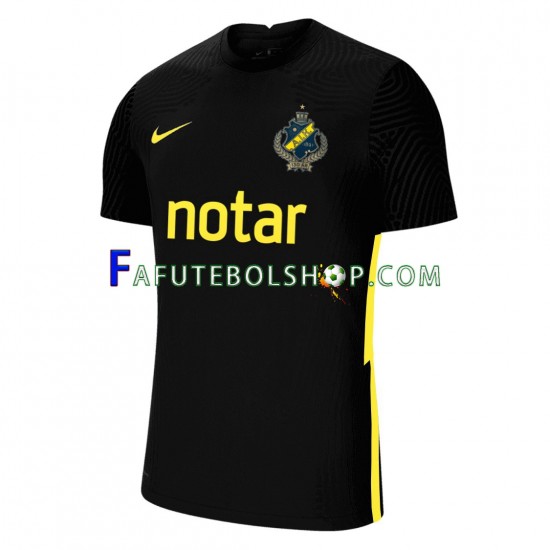 Camisa 1 AIK 2021 manga curta ,Masculino